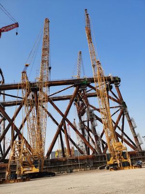 史上最強(qiáng)“全華班”!徐工金擎起深藍(lán)之力,助力海洋工程建設(shè)!
